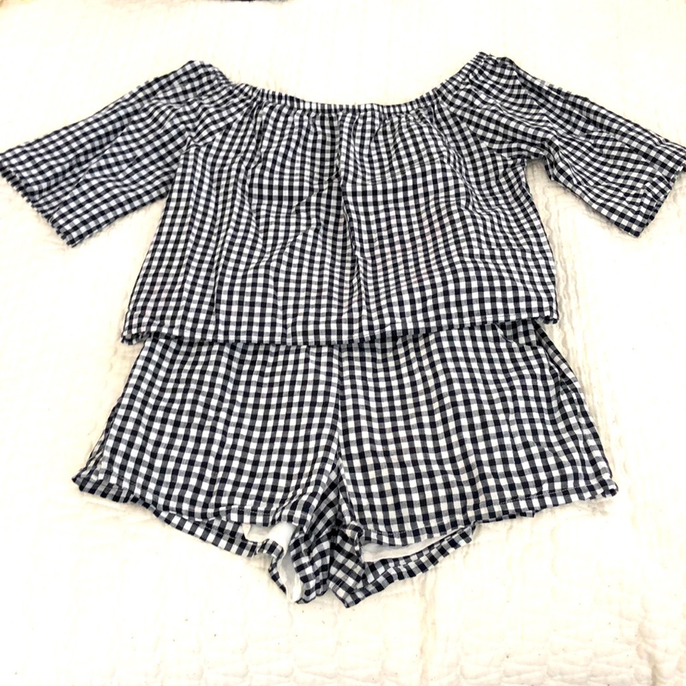 Honey Punch Shorts Set
